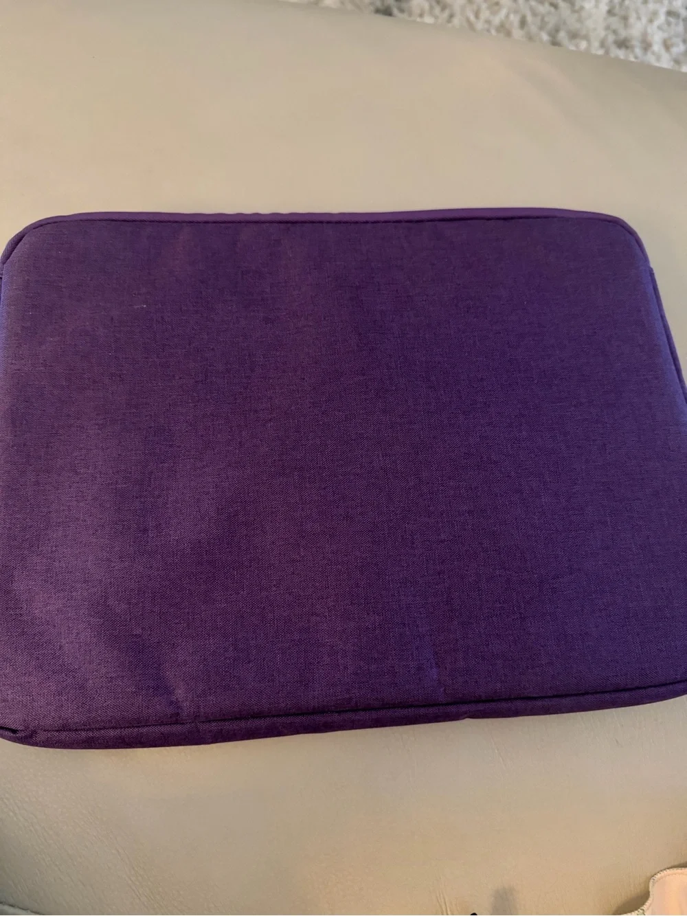 Voova Purple Laptop Sleeve Case | Padded Protective Carrying Case